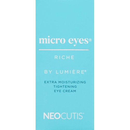  NeoCutis MICRO EYES RICHE by Lumiere, 0.5 Fl Oz