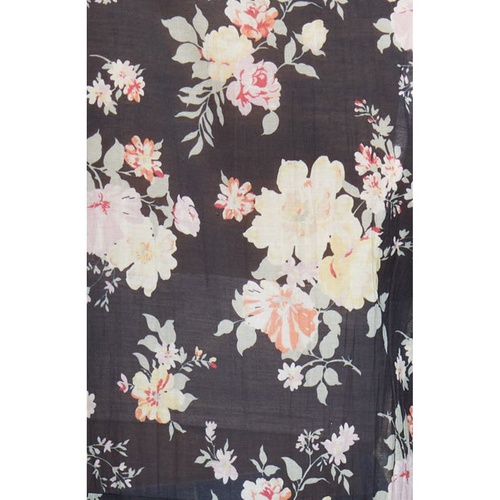  NFC HOME New Friends Colony Bouquet Lace Edge Duster_NAVY Bouquet PRINT