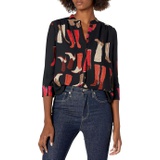 NIC+ZOE Womens These Boots Blouse