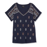 NIC+ZOE Womens Links Tee