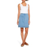 NIC+ZOE All Day Denim Stitched Skirt