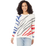 NIC+ZOE Falling Stripes Vital Sweater