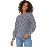 NIC+ZOE Femme Sleeve Space Dye Sweater