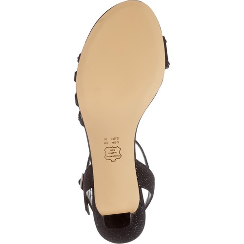  Nina Nelena Sandal_BLACK FABRIC