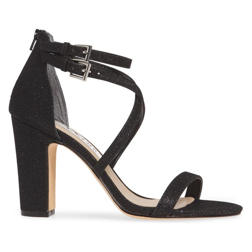  Nina Shari Strappy Sandal_BLACK FABRIC