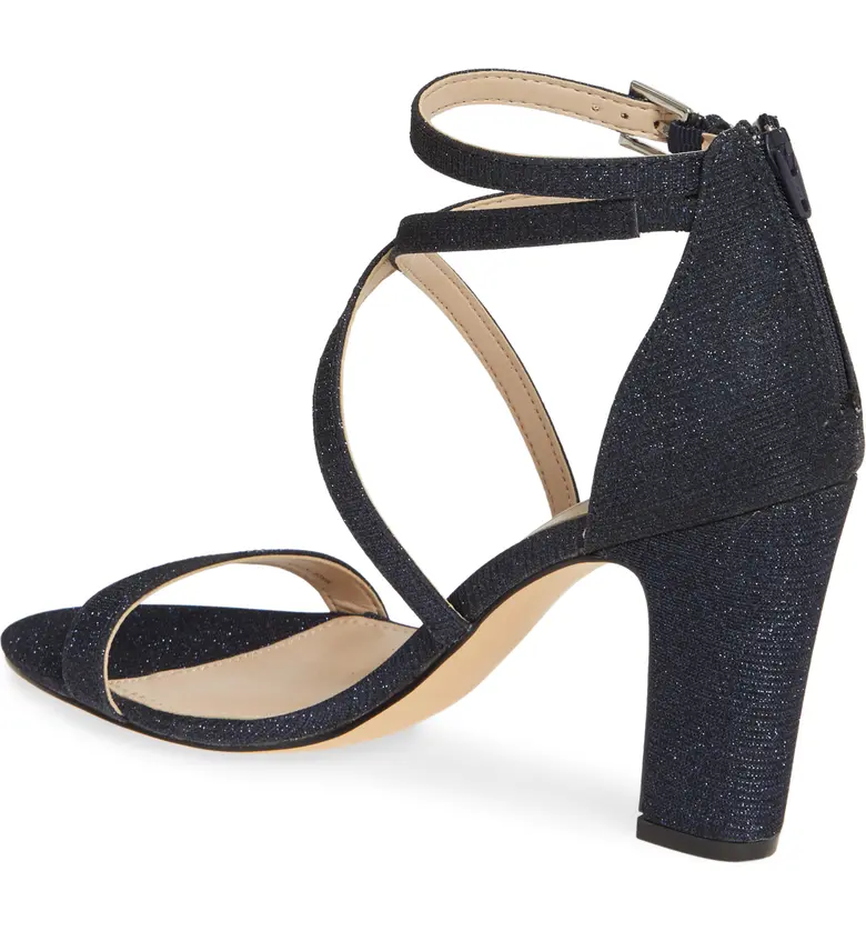  Nina Shari Strappy Sandal_NAVY FABRIC