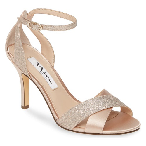  Nina Ankle Strap Sandal_PEARL ROSE SATIN