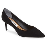 Nina Nina60 Pointy Toe Pump_BLACK SUEDE