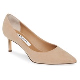 Nina Nina60 Pointy Toe Pump_TAN SUEDE