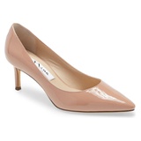 Nina Nina60 Pointy Toe Pump_ROSE NUDE FAUX LEATHER