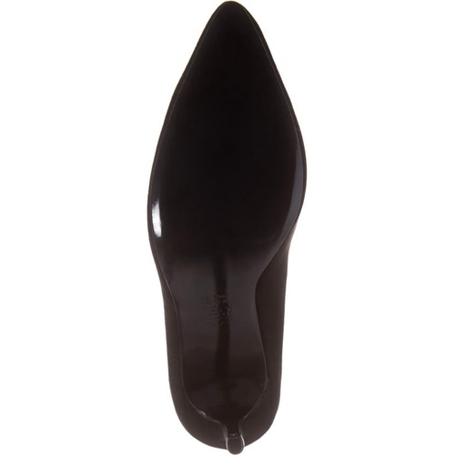  Nina Nina 85 Pointy Toe Pump_BLACK FAUX LEATHER