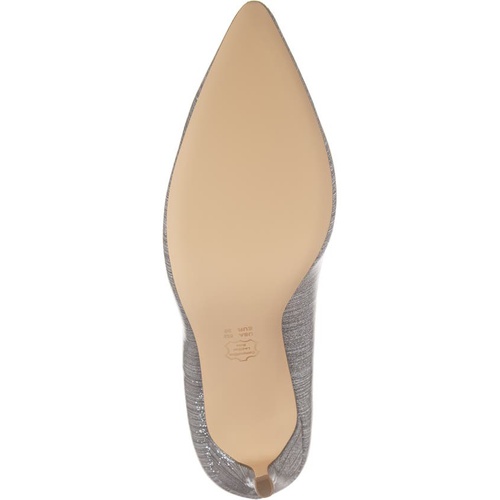  Nina Nina 85 Pointy Toe Pump_STEEL FABRIC