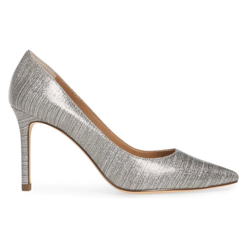  Nina Nina 85 Pointy Toe Pump_STEEL FABRIC