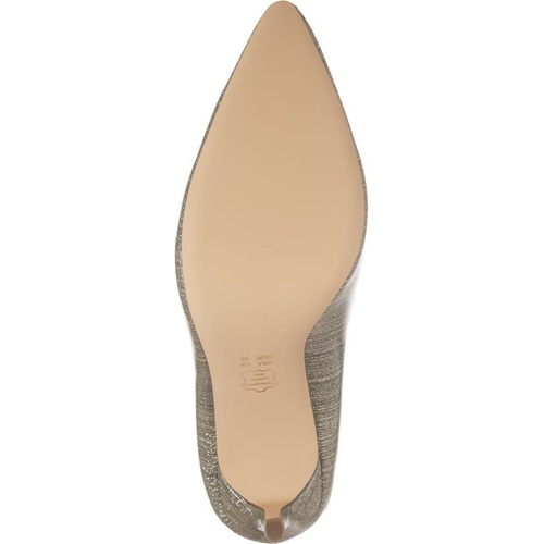  Nina Nina 85 Pointy Toe Pump_PLATINO FABRIC