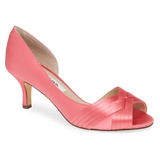 Nina Contesa Open Toe Pump_STRAWBERRY PUNCH SATIN