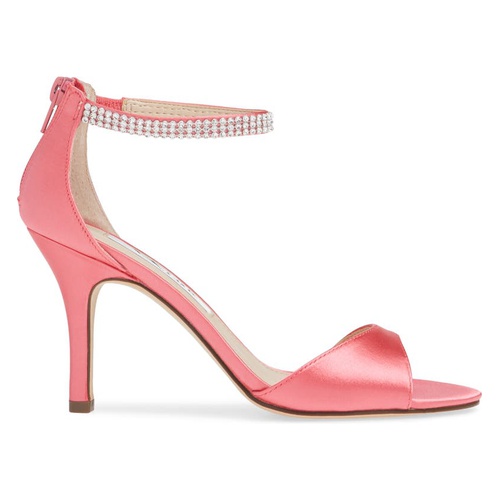  Nina Volanda Ankle Strap Sandal_STRAWBERRY PUNCH SATIN