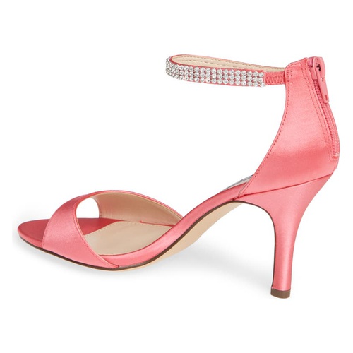  Nina Volanda Ankle Strap Sandal_STRAWBERRY PUNCH SATIN