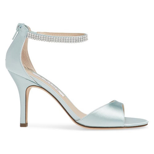  Nina Volanda Ankle Strap Sandal_BROOK GREEN SATIN