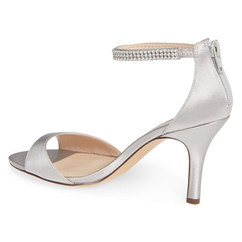  Nina Volanda Ankle Strap Sandal_SILVER SATIN