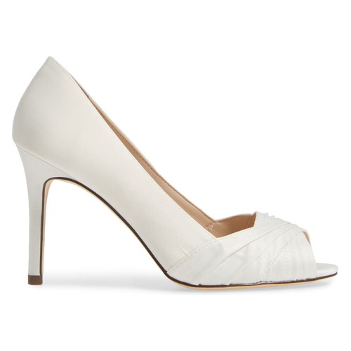  Nina Rhiyana Pump_IVORY SATIN