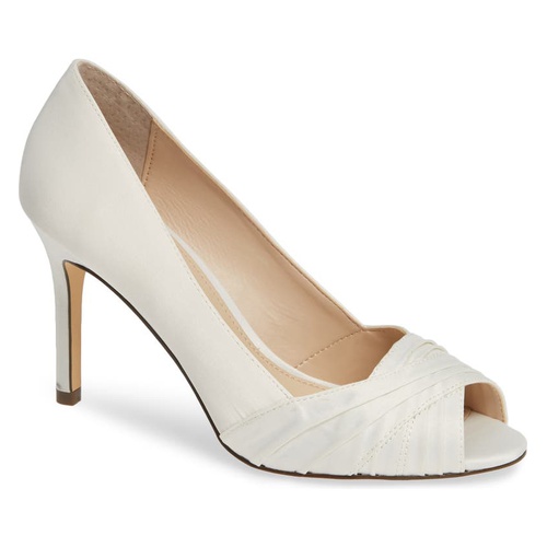  Nina Rhiyana Pump_IVORY SATIN