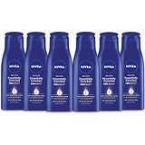 NIVEA Essentially Enriched Body Lotion - Pack of 6, 48 Hour Moisture For Dry to Very Dry Skin - 2.5 fl. oz. Bottles