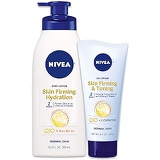 NIVEA Skin Firming Variety Includes Skin Firming Lotion, Shea Butter (6.9 fl. oz.) & Skin Firming Gel-Cream (6.7 oz.)