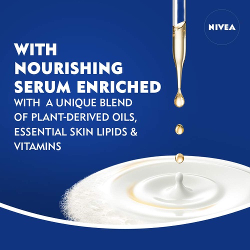  NIVEA Nourishing Botanical Blossom Body Wash - with Nourishing Serum - 20 Fl. Oz. Bottle
