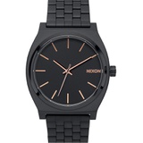 Nixon The Time Teller Bracelet Watch, 37mm_BLACK