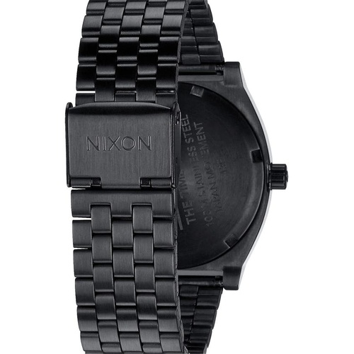  Nixon The Time Teller Bracelet Watch, 37mm_BLACK