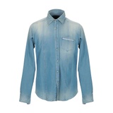 NOHOW X MESSAGERIE Denim shirt