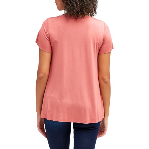  Nom Maternity Mimi Maternity Tee_TERRACOTTA