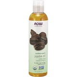NOW Foods NOW Solutions, Organic Jojoba Oil, Moisturizing Multi-Purpose Oil for Face, Hair and Body, 8-Ounce