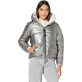 NVLT Reversible Shiny Crinkle with Solid Sherpa Puffer