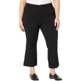 NYDJ Plus Size Plus Size Flare Crop Bootcut in Black