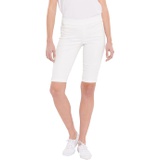 NYDJ Pull-On Shorts 1 in Optic White