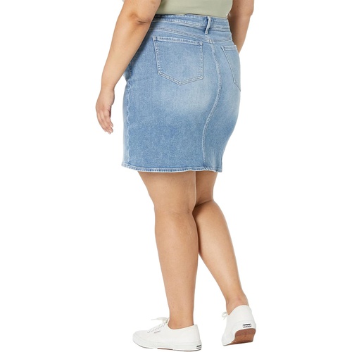  NYDJ Plus Size Plus Size Five-Pocket Skirt in Quinta