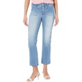 NYDJ Waist Match Marilyn Straight Ankle Pants in Everly