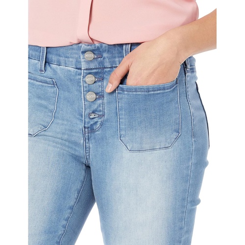  NYDJ Waist Match Marilyn Straight Ankle Pants in Everly