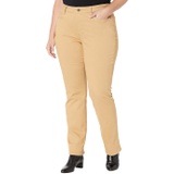 NYDJ Plus Size Plus Size Marilyn Straight in Crossroads