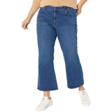 NYDJ Plus Size Waist Match Relaxed Flare in Rendezvous