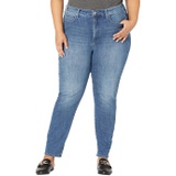 NYDJ Plus Size Plus Size Higher Rise Ami Skinny in Royale