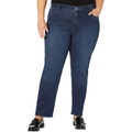 NYDJ Plus Size Plus Size Relaxed Slender in Underground