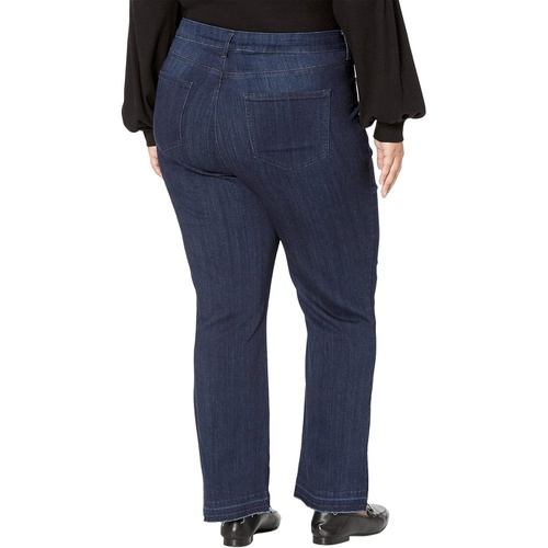  NYDJ Plus Size Plus Size The High Straight Released Hem in Highway