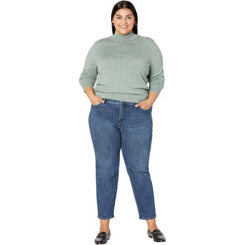  NYDJ Plus Size Stella Tapered Ankle in Rendezvous