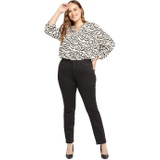 NYDJ Plus Size Plus Size Sheri Slim in Black