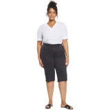 NYDJ Plus Size Plus Size Kristie 80s Bermuda in Trinity