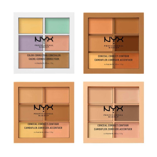  NYX PROFESSIONAL MAKEUP Concealer Color Correcting Palette