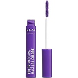 NYX Professional Makeup Color Mascara, Purple, 0.32 Ounce