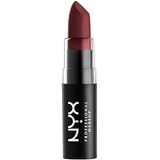 NYX PROFESSIONAL MAKEUP Matte Lipstick - Dark Era, Muted Plum